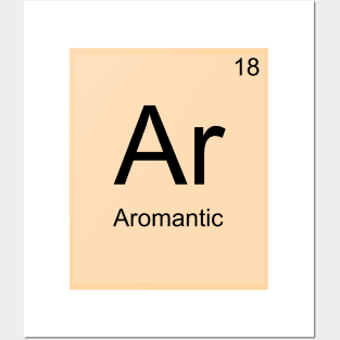 Aromantic Element Posters and Art